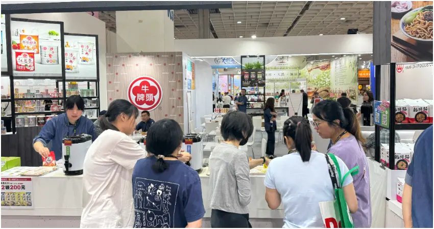 ▲牛頭牌參與2026台北國際食品展，帶來速神湯新品與未上市沾醬系列，展現品牌創新研發實力