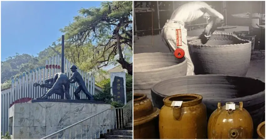 ▲油礦、陶瓷都是苗栗公館重要的產業記憶，兩大展館免門票就能走進在地歷史。