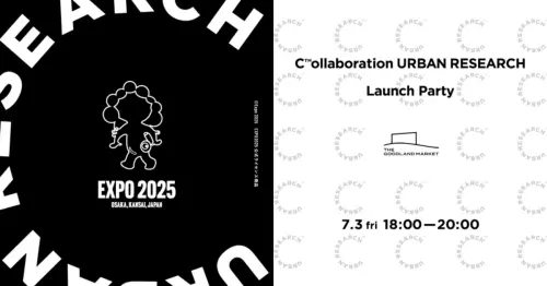 大阪萬博聯名短袖限量復活！「URBANRESEARCH」脈脈絨毛玩偶、代購爆款周邊開賣日公開。