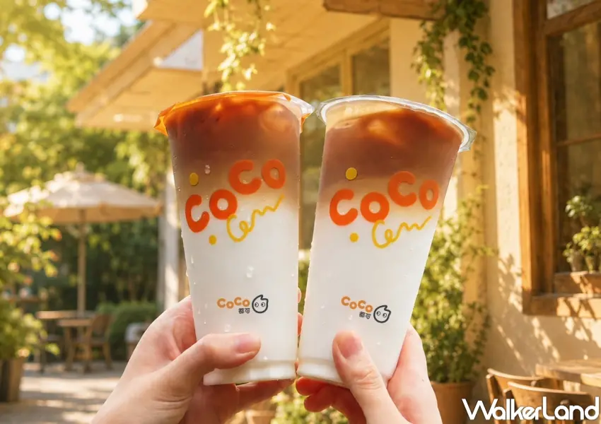 ▲CoCo都可暑假推出兩大飲品優惠活動，7月起從好友日到2杯99元接力登場，陪粉絲一路消暑。