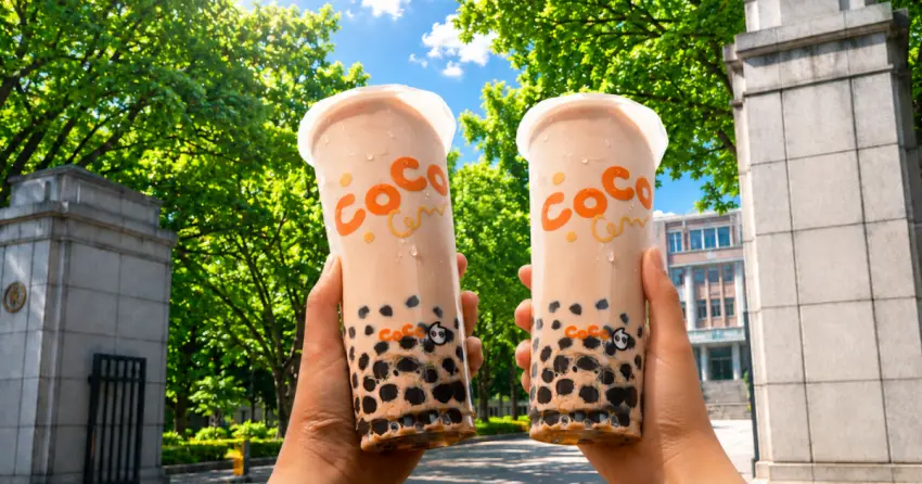 CoCo珍奶買一送一！CoCo好友日4大買一送一開喝，暑假天天2杯99 紅柚雙響炮要喝。