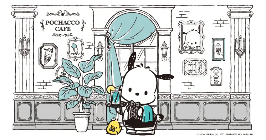 ▲© 2026 SANRIO CO., LTD. APPROVAL NO. L670170）