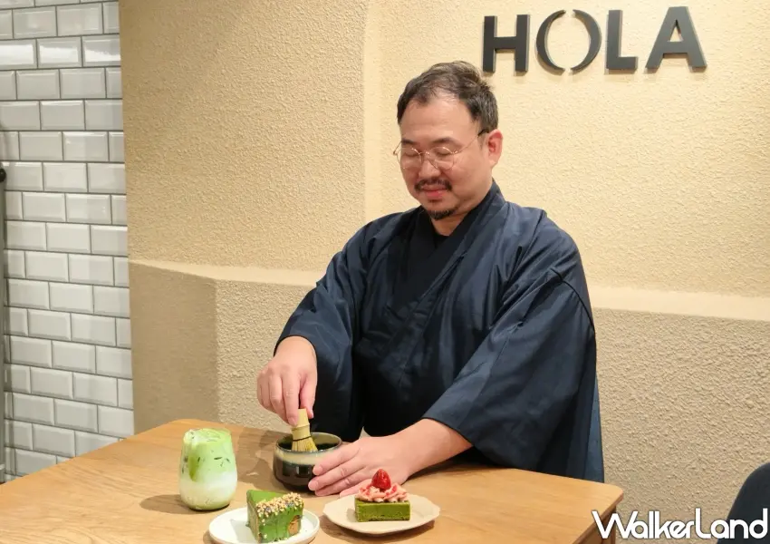 ▲以高規格頂級宇治抹茶原料調製夏日限定極品抹茶饗宴。(攝影：鄭雅之)