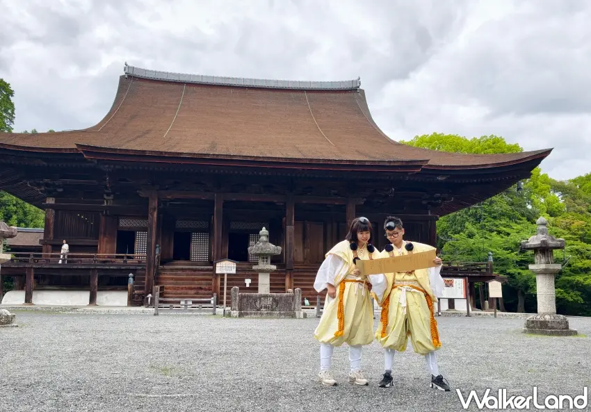 ▲參與山伏體驗的旅人們。（攝影：楊婷雅）