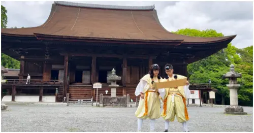 3種滋賀隱藏版玩法！划獨木舟、開嘟嘟車環湖，再換裝成山伏深入古剎修行。
