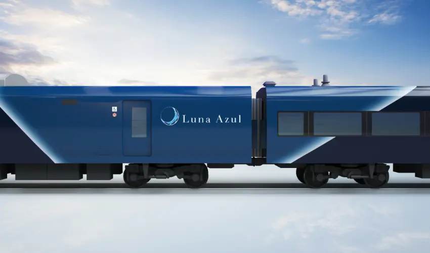 ▲車內設有販售空間，預計販售飲料與點心，第6車還設有可供輪椅使用者使用的包廂。