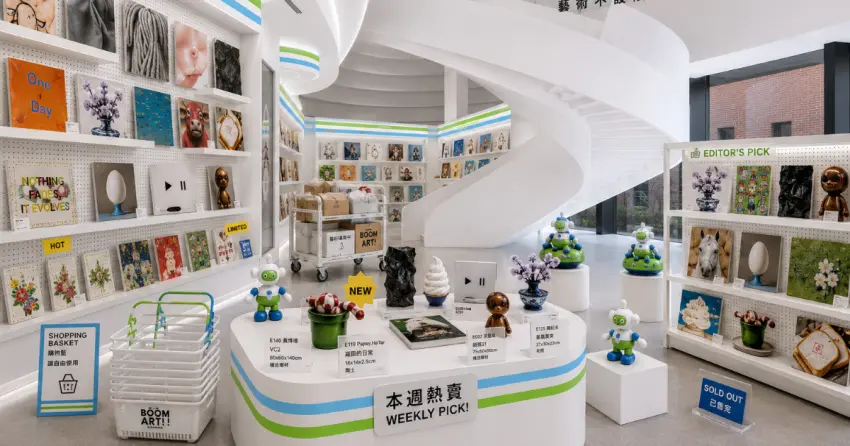 勤美術館變超商！2026勤美草悟夏祭 美術館便利商店，四大展區暑假玩台中必逛。