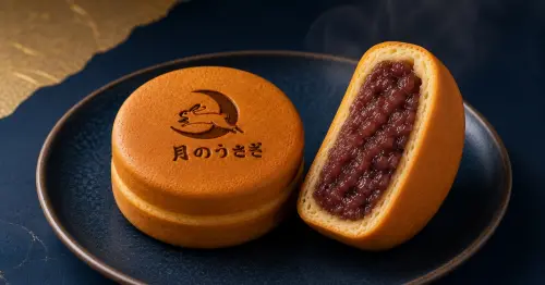 名古屋最新必吃甜點！日本淺草今川燒月のうさぎ進駐mozo商場，職人現烤70年老店紅豆餡引爆排隊潮。