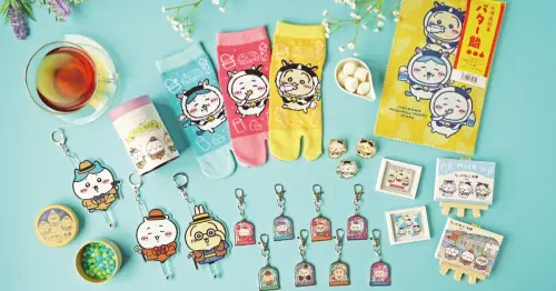 吉伊卡哇粉荷包要失血了！7月北海道小樽新店「吉伊卡哇MOGUMOGU本舗小樽店」盛大開幕，雪精靈、彩繪玻璃等限定周邊搶先看。