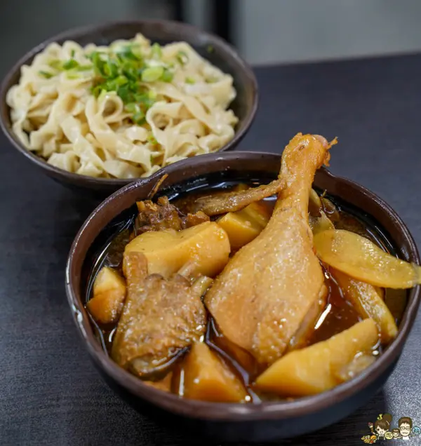 ▲高雄前鎮美食推薦必吃!御麵館推出全台罕見、不加一滴水煮的金牌啤酒鴨套餐。(攝影:部落客 跟著尼力吃喝玩樂&親子生活)