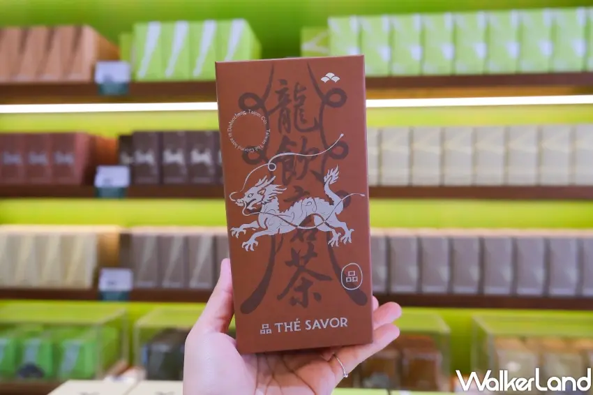 ▲品 PIN THÉ SAVOR從台灣茶延伸為茶點伴手禮店，帶來更多元的品茶方式。（攝影：張人尹）