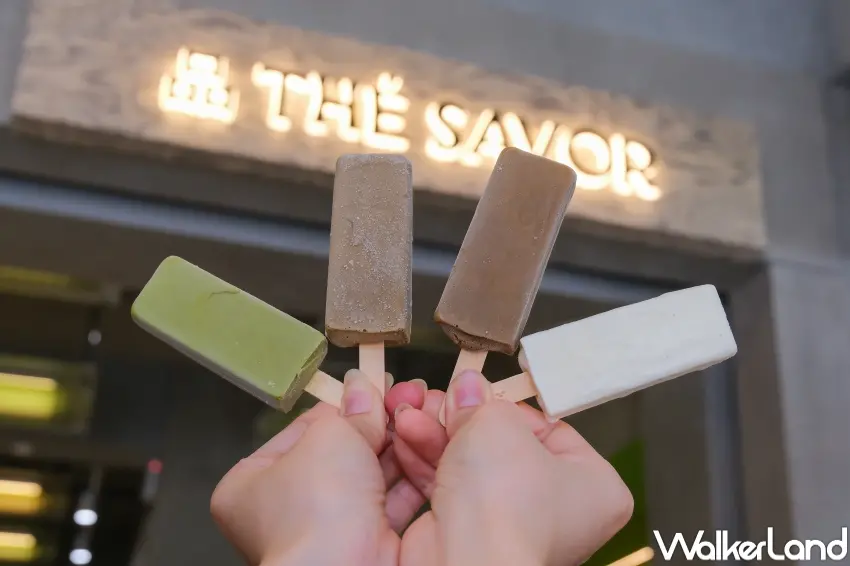 ▲品 PIN THÉ SAVOR消費即可享茶雪糕加購優惠，還有多款伴手禮限時回饋。（攝影：張人尹）
