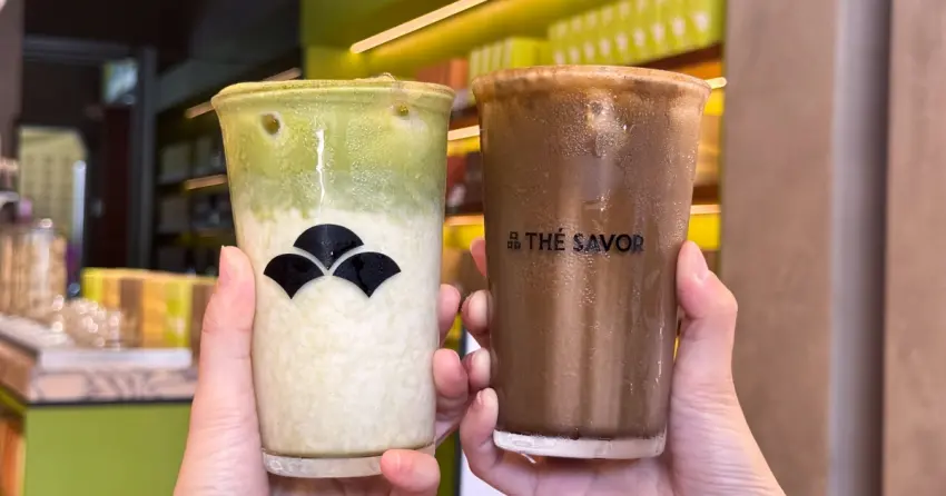 大稻埕必喝台灣茶！品 PIN THÉ SAVOR新開店大洗版，台灣茶牛軋糖 手刷金萱必買。