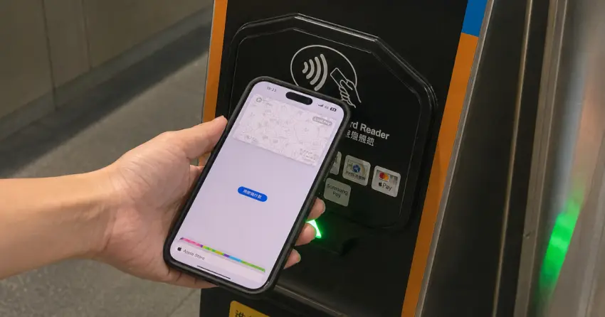雙北人終於等到！台北捷運iPhone免解鎖進站，5大步驟教你輕鬆設定。