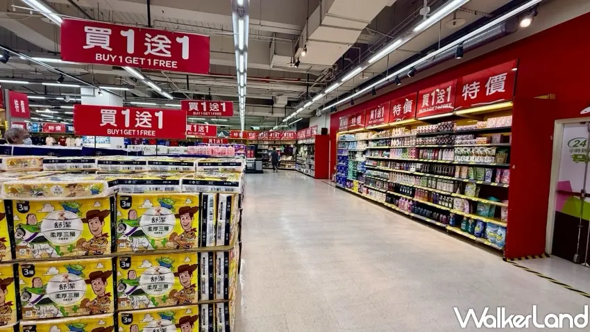 ▲樂家康同步祭出OPENPOINT點數回饋、來店禮及會員踩點抽獎,與萬家福共同迎接品牌新階段。