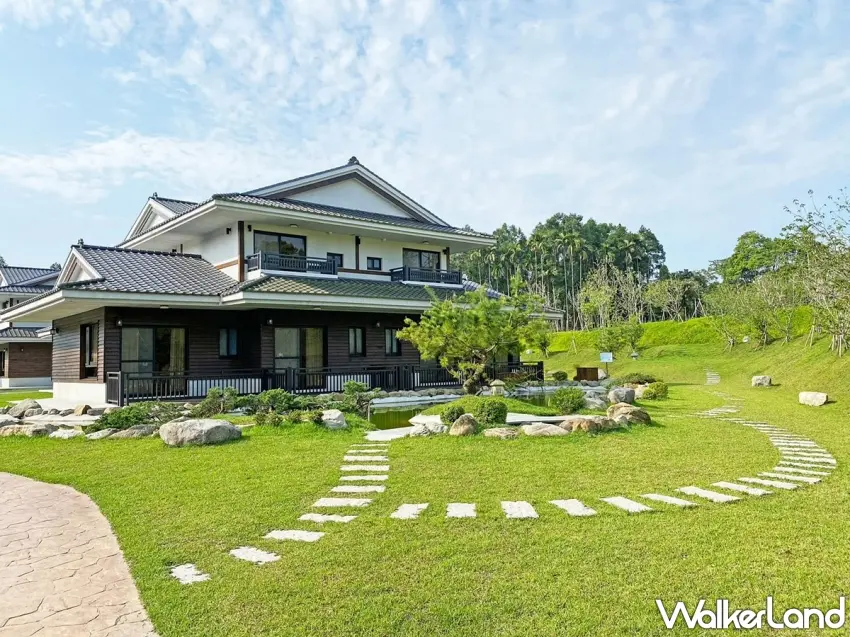 ▲玄町本二家日式旅宿以傳統日式建築與庭院設計,成功出圈首獲獎項 。圖/易遊網提供;窩客島編輯李維唐整理