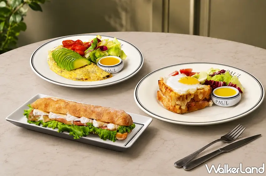 ▲大直忠泰店同步推出強調健康平衡的EatingWell慢步調早午餐系列。圖/PAUL提供;窩客島編輯李維唐整理