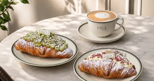 大直早午餐新地標PAUL忠泰店開幕！法國直送T65麵包、特濃開心果可頌引爆粉絲期待。