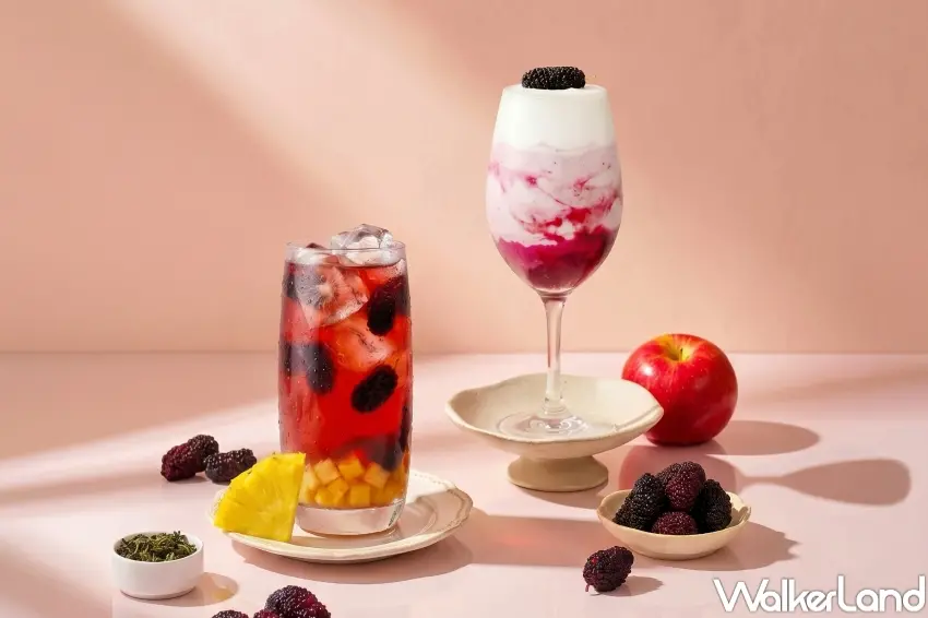 ▲發發推出「果香葚夏」系列、罐裝優格飲及療癒周邊,還有品牌墨鏡贈禮活動同步登場,陪粉絲迎接夏日。