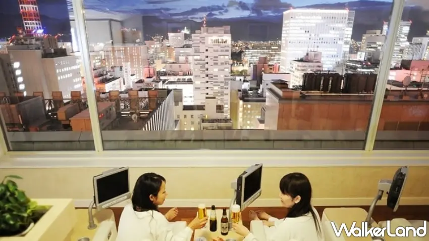 ▲札幌蒙特利埃德爾霍夫酒店本館客房皆坐落於16樓以上,可俯瞰札幌市景。圖/札幌蒙特利埃德爾霍夫酒店提供;窩客島編輯李維唐整理