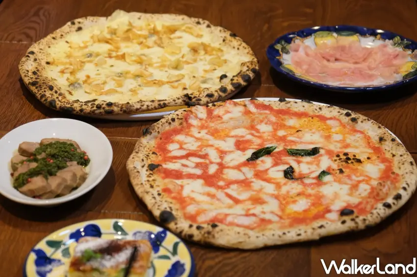 ▲免出國就能在台北品嚐到L'Antica Pizzeria da Michele，極致單純的菜單完美重現風靡全球150年的傳奇美味。(攝影：鄭雅之)
