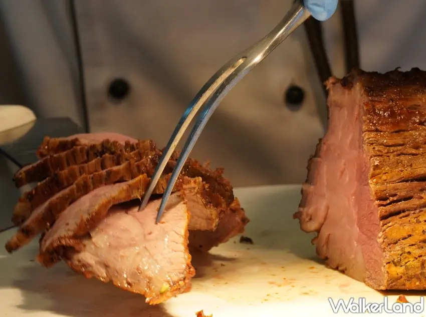 ▲貳陸日全食Buffet準備了澎湃豐盛的海鮮盛宴款待饕客挑剔的味蕾。圖／承億酒店提供；窩客島編輯李維唐整理