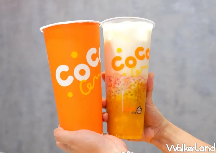 ▲CoCo都可推出門市與foodpanda雙平台優惠,必喝好友日生椰楊枝甘露(L)買一送一。(攝影:張人尹)