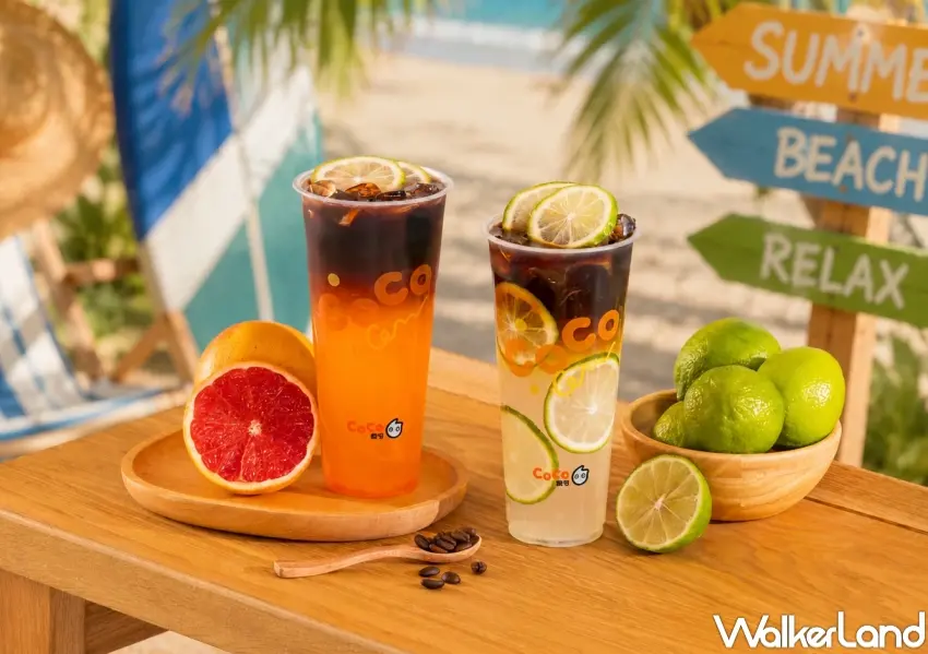 ▲CoCo都可集結週三好友日與外送買一送一活動,夏日喝飲料有更多划算選擇。