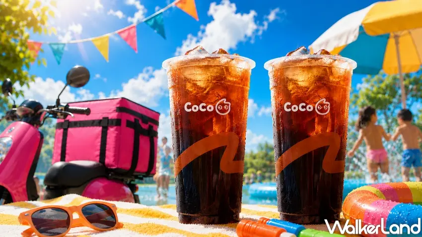 ▲CoCo都可指定仙草蜜、粉角奶茶、紅柚雙響炮與美式咖啡皆可透過foodpanda享優惠。