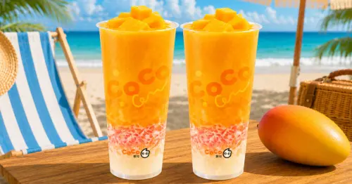楊枝甘露買一送一！CoCo限定5大買一送一，生椰楊枝甘露 加碼foodpanda外送買一送一。
