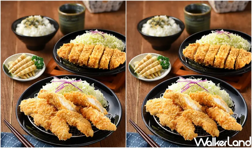 ▲福勝亭「開運豬排定食」與「鮮嫩炸雞柳定食」活動期間優惠價199元,憑活動截圖即可享優惠。