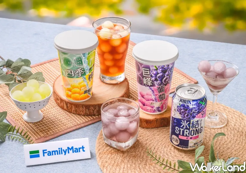 ▲炎熱夏日不可錯過的超商消暑新品系列集結亮相,多元的飲品與鮮食組合助你抗暑降溫,滿足各種解渴與提神需求。