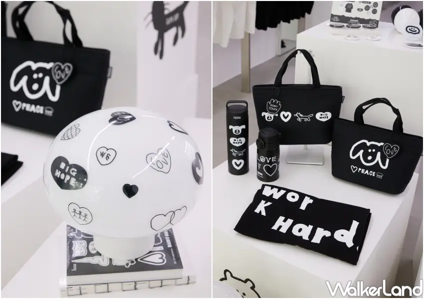 ▲韓國超人氣插畫東區快閃店!同步推出ooowl 夏日踢恤季,將童趣手繪符號、品牌標誌性語言融入日常穿搭、生活小物。