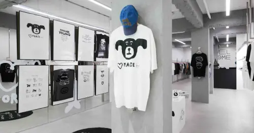 韓國超人氣插畫東區快閃店！INAPSQUARE快閃店黑白塗鴉，打卡免費送周邊。