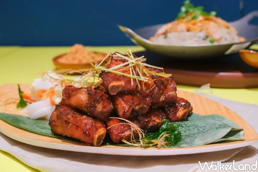 ▲饗泰多推出全新「泰味漫遊」系列,首波帶來10道限定泰味料理,將泰國最新飲食潮流帶回台灣。(攝影:張人尹)