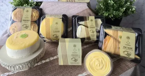 全聯甜點新聯名！creammm.t檸檬生甜甜圈 千層蛋糕，最便宜39元開吃。