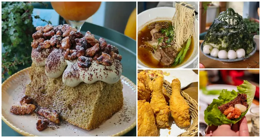 ▲台北天母美食推薦7選!天母最強雞腿魯肉飯、士東市場米粉湯,天母美食必吃清單。