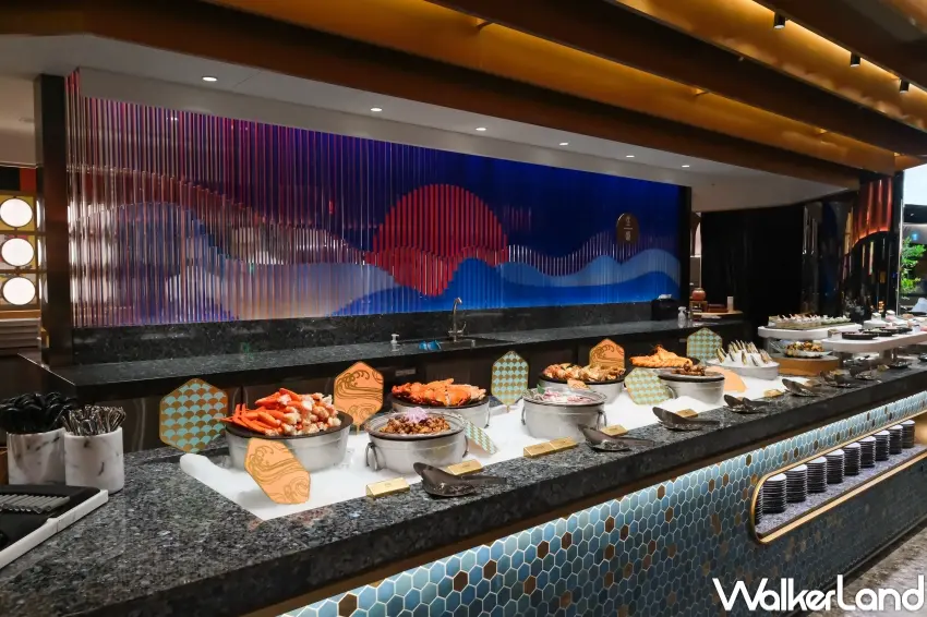 ▲旭集正式進駐台中大遠百,打造中台灣首間精品日式Buffet,同步推出15款台中限定料理。(攝影:張人尹)