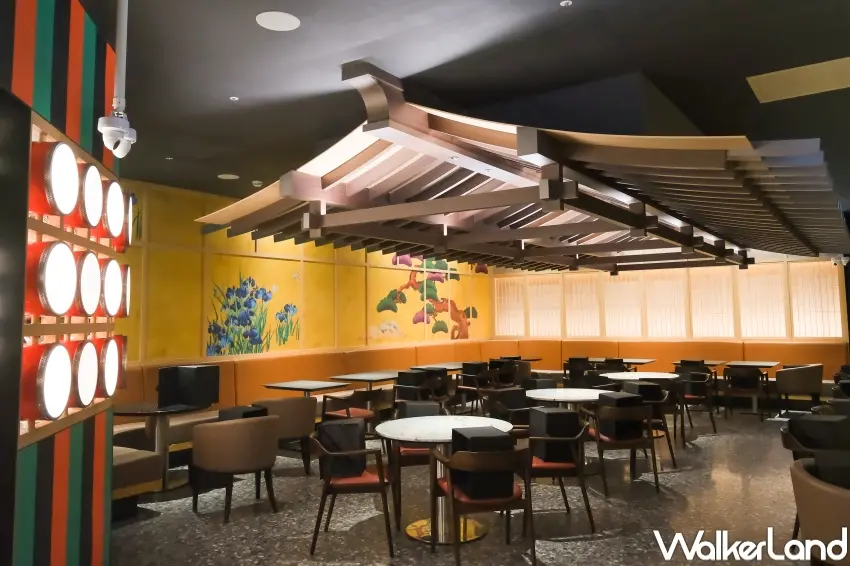 ▲旭集正式進駐台中大遠百,打造中台灣首間精品日式Buffet,同步推出15款台中限定料理。(攝影:張人尹)