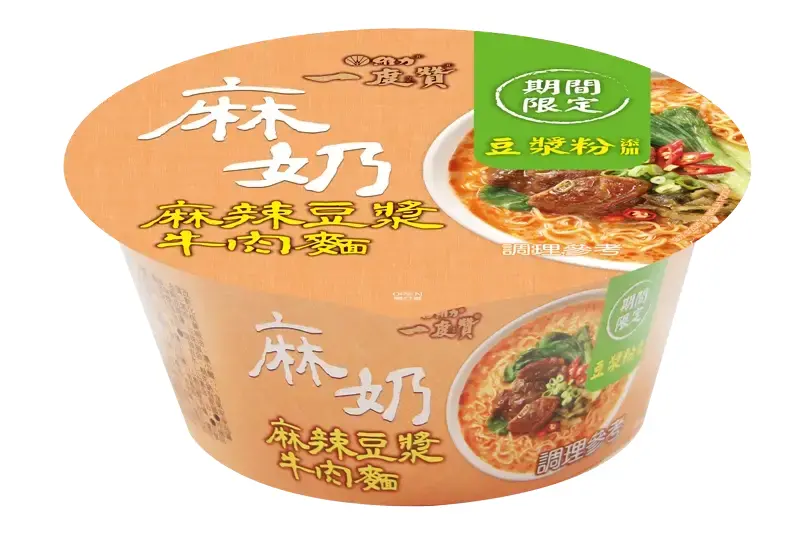 ▲一度贊麻辣豆漿牛肉麵