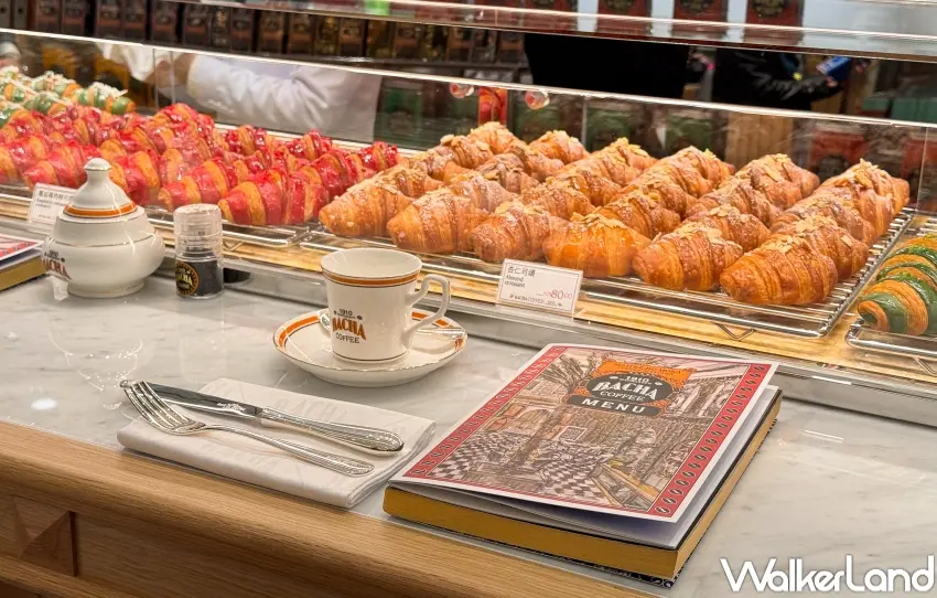 ▲Bacha coffee來自摩洛哥,主打世界各地精品咖啡,台北101與中山站新店再掀咖啡控關注。(攝影:張人尹)