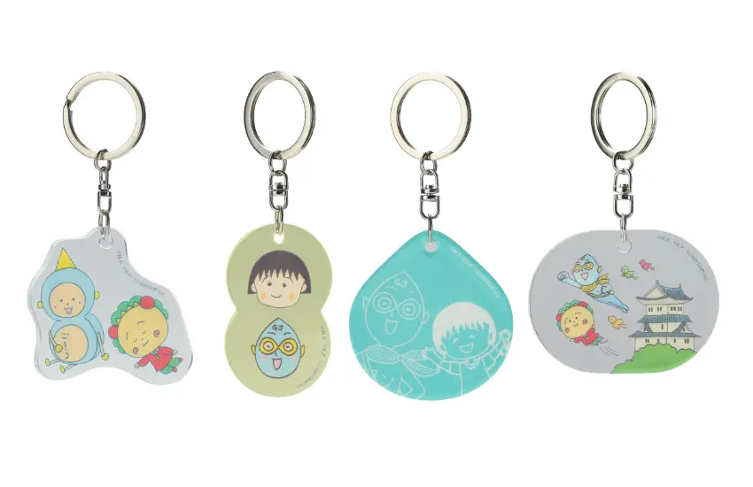 ▲這裡販售多種原創限定商品,最吸睛的就是櫻桃小丸子與Cojicoji聯名的品項。