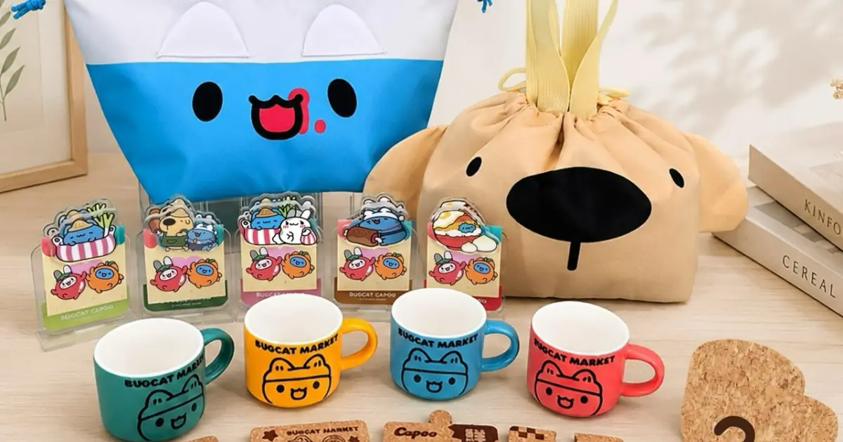 咖波三大盲抽！咖波台灣百味新品7-11現貨開賣，盲抽束口袋 迷你杯送杯墊。