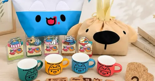 咖波三大盲抽！咖波台灣百味新品7-11現貨開賣，盲抽束口袋 迷你杯送杯墊。