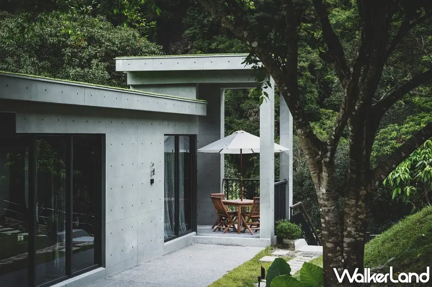 ▲雲朗觀光旗下文創慢旅據點,包含結合老屋美學的寶桑町屋及精緻輕奢的蘇卡利漫活,皆可搭配聯合住宿券進行靈活配置入住。圖/雲朗觀光提供;窩客島編輯李維唐整理
