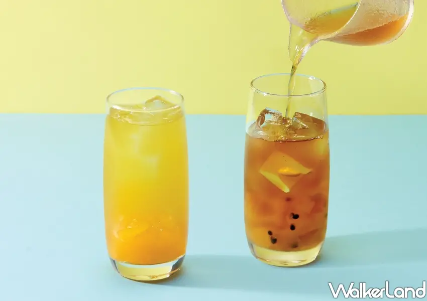 ▲「芒夏蕨餅煎茶」與「初夏百香焙茶」將水果香氣融入日本茶中,清爽果香平衡茶韻是盛夏消暑飲品。