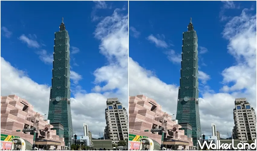 ▲7/11巴威颱風停班停課,各大百貨紛紛公告暫停營業一天。(攝影:鄭雅之)