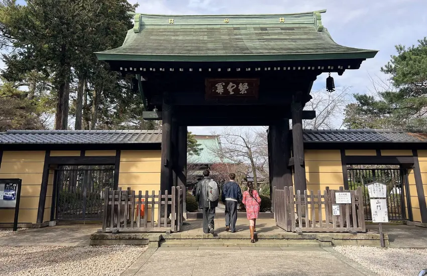 ▲創建歷史可追溯至室町時代,直到江戶時代以井伊直孝法號中的「豪德」二字命名為豪德寺。