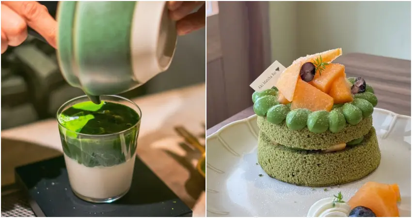▲Aki Matcha Bar主打手刷日本抹茶、抹茶甜點,抹茶控朝聖要先訂位。圖片來源:Aki Matcha Bar臉書粉絲團。