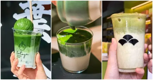 大稻埕必喝3間茶！抹茶控必喝八十八良葉舍、Aki Matcha Bar，台灣磨茶PIN THÉ SAVOR打卡最愛。